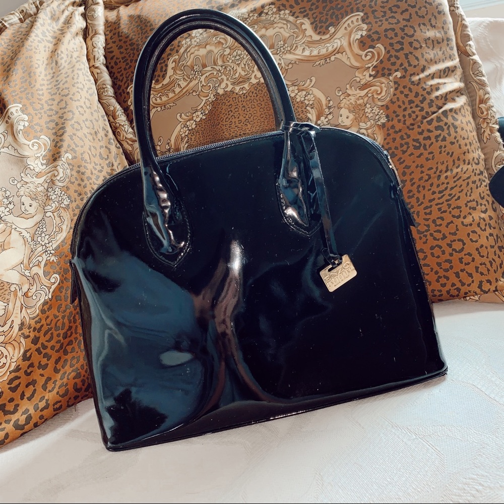 Black handbag
